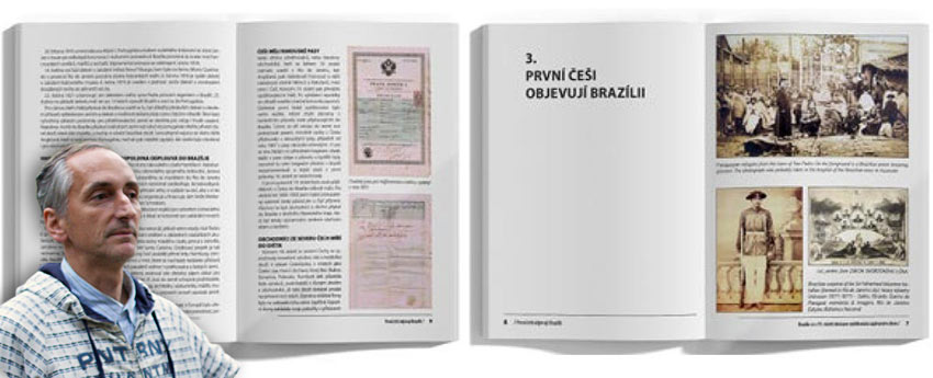 Nová kniha: Přes oceán do Brazílie