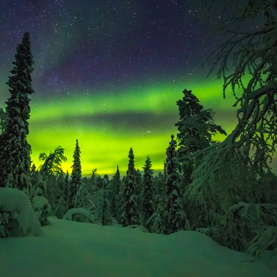 Do Finského Laponska nejen za soby a polární září s Jarmilou a Petrem