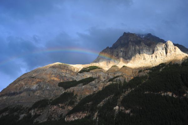 3. den – sobota 7.9. – Lake Louise a trekking v národním parku Banff