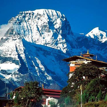 Putování Bhútánem a Nepálem