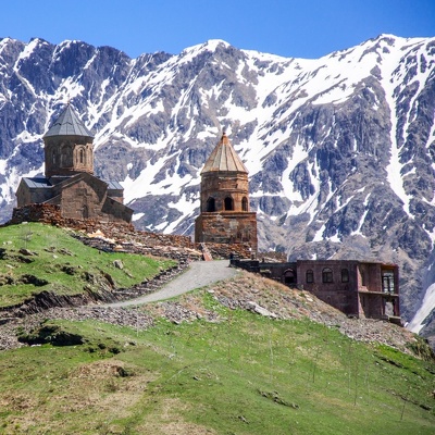 Hory, pobřeží i starobylé kláštery Gruzie s Michalem Thomou