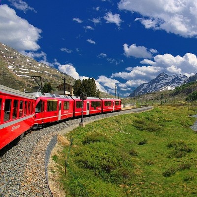 Velké železniční putování za tajemstvími Švýcarska s Petrem Čermákem